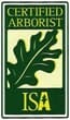 ISA certified arborist professional certification logo representing Professinal Tree Service by AAA Tree Experts
