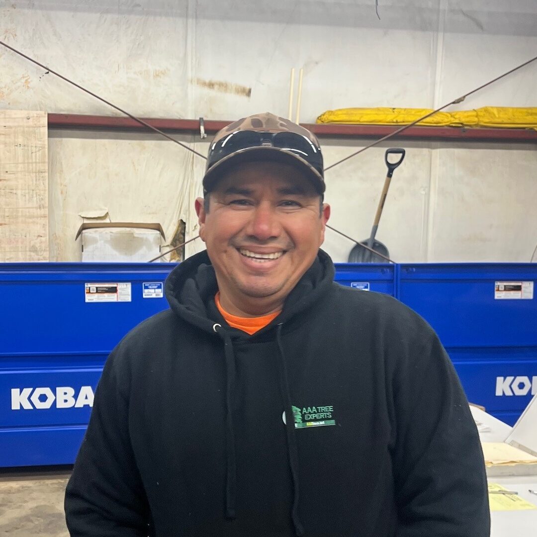 Juan Carlos - Crew Leader, Aerial Lift Operator