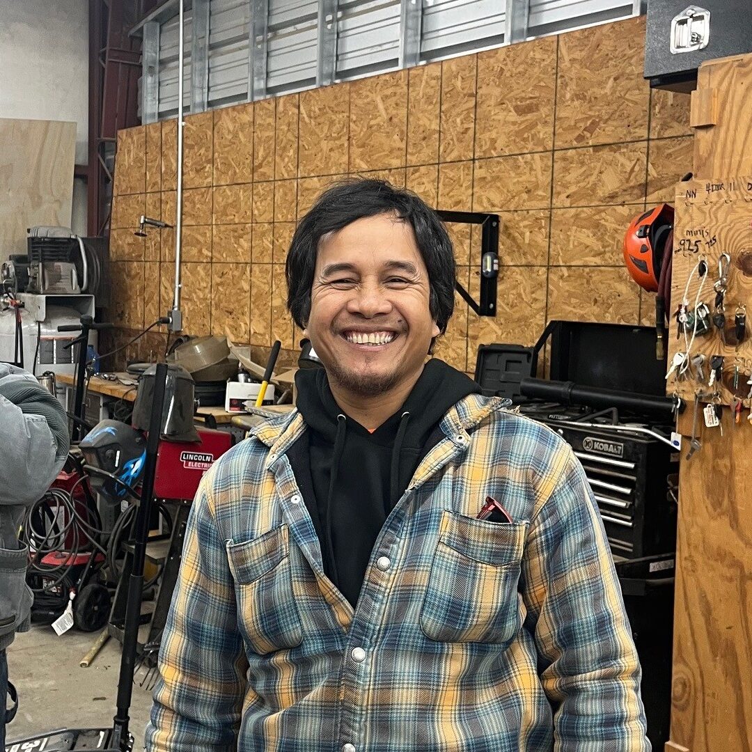 Vo Ksor - Crew Leader, Climber, Aerial Lift Operator