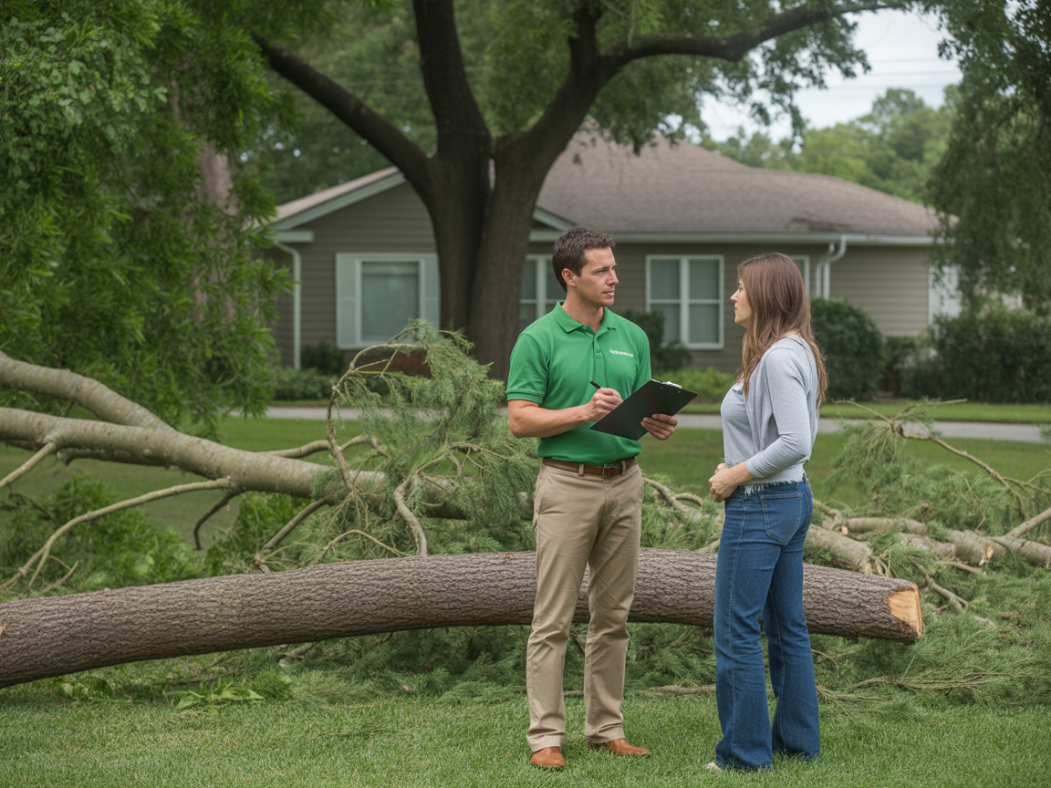 Tree removal experts in Charlotte, NC