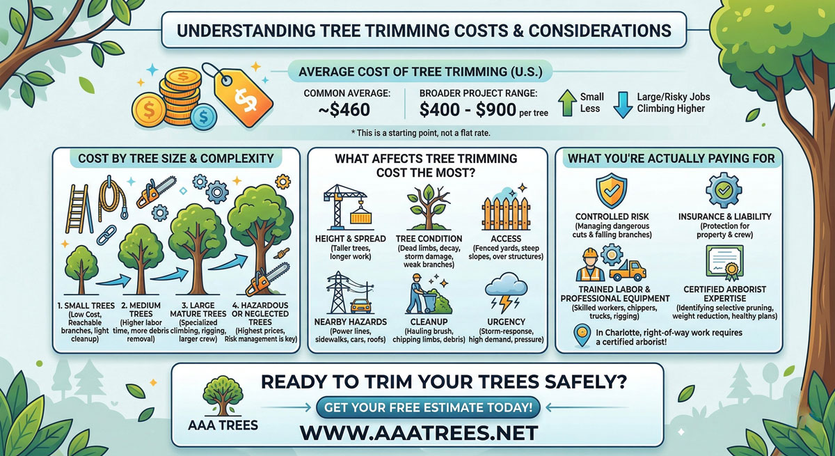 Tree Aaa Tree Trimming Cost: What You’re Paying for and What to Avoid - AAA Tree ...