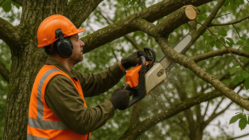 Professional tree service in Cornelius NC including tree trimming and arborist care